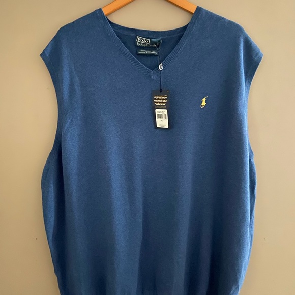 Polo Ralph Lauren Other - Polo sweater vest. Size 3LT